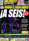 Portada Mundo Deportivo del 8 de Marzo de 2009