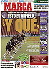 Portada diario Marca del 10 de Marzo de 2009