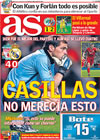 Portada diario AS del 11 de Marzo de 2009