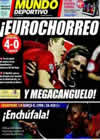 Portada Mundo Deportivo del 11 de Marzo de 2009