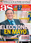 Portada diario AS del 12 de Marzo de 2009