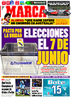 Portada diario Marca del 12 de Marzo de 2009