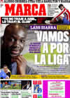 Portada diario Marca del 13 de Marzo de 2009