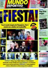 Portada Mundo Deportivo del 13 de Marzo de 2009