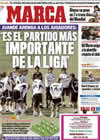 Portada diario Marca del 14 de Marzo de 2009