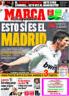 Portada diario Marca del 15 de Marzo de 2009