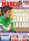 Portada diario Marca del 16 de Marzo de 2009