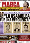 Portada diario Marca del 17 de Marzo de 2009