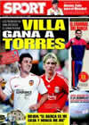 Portada diario Sport del 17 de Marzo de 2009