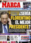 Portada diario Marca del 18 de Marzo de 2009