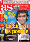 Portada diario AS del 19 de Marzo de 2009