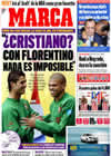 Portada diario Marca del 20 de Marzo de 2009