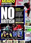 Portada Mundo Deportivo del 20 de Marzo de 2009