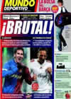 Portada Mundo Deportivo del 21 de Marzo de 2009