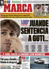 Portada diario Marca del 22 de Marzo de 2009