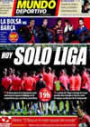 Portada Mundo Deportivo del 22 de Marzo de 2009