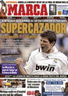 Portada diario Marca del 23 de Marzo de 2009