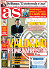 Portada diario AS del 24 de Marzo de 2009