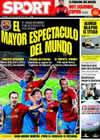 Portada Mundo Deportivo del 24 de Marzo de 2009