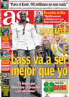 Portada diario AS del 25 de Marzo de 2009