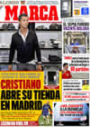 Portada diario Marca del 25 de Marzo de 2009