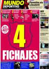 Portada Mundo Deportivo del 26 de Marzo de 2009