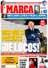 Portada diario Marca del 27 de Marzo de 2009