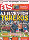 Portada diario AS del 28 de Marzo de 2009