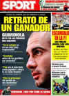 Portada diario Sport del 28 de Marzo de 2009