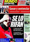 Portada Mundo Deportivo del 28 de Marzo de 2009