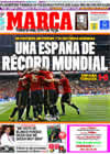 Portada diario Marca del 29 de Marzo de 2009