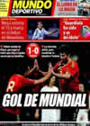 Portada Mundo Deportivo del 29 de Marzo de 2009