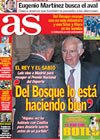 Portada diario AS del 31 de Marzo de 2009