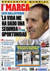 Portada diario Marca del 31 de Marzo de 2009