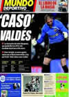 Portada Mundo Deportivo del 31 de Marzo de 2009