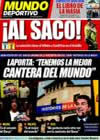 Portada Mundo Deportivo del 2 de Abril de 2009