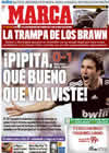 Portada diario Marca del 5 de Abril de 2009