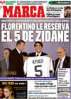 Portada diario Marca del 7 de Abril de 2009