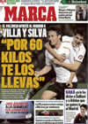 Portada diario Marca del 8 de Abril de 2009