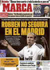 Portada diario Marca del 10 de Abril de 2009