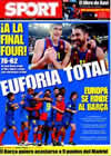 Portada diario Sport del 10 de Abril de 2009