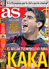 Portada diario AS del 11 de Abril de 2009