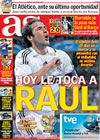 Portada diario AS del 12 de Abril de 2009