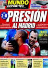 Portada Mundo Deportivo del 12 de Abril de 2009