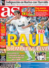 Portada diario AS del 13 de Abril de 2009