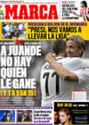 Portada diario Marca del 13 de Abril de 2009