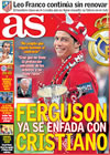 Portada diario AS del 14 de Abril de 2009