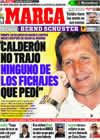 Portada diario Marca del 14 de Abril de 2009