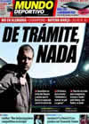 Portada Mundo Deportivo del 14 de Abril de 2009