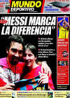 Portada Mundo Deportivo del 16 de Abril de 2009